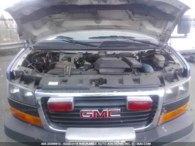 1GD9G5BL2A1183805 - 2010 GMC SAVANA CUTAWAY G4500 Unknown photo 10