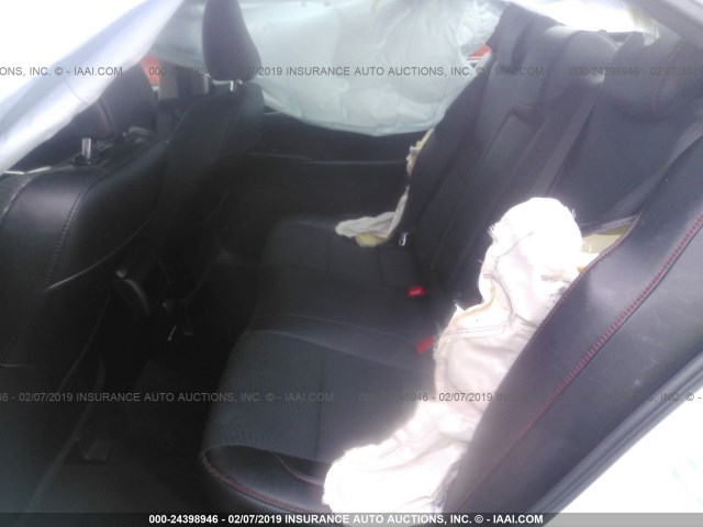 4T1BF1FK3GU166873 - 2016 TOYOTA CAMRY LE/XLE/SE/XSE თეთრი ფოტო 8