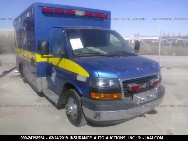 1GD675CL1B1101176 - 2011 GMC SAVANA CUTAWAY G4500 Unknown photo 1