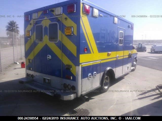 1GD675CL1B1101176 - 2011 GMC SAVANA CUTAWAY G4500 Unknown photo 4