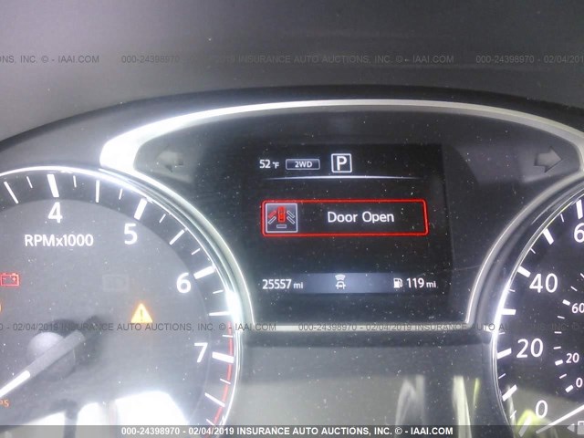 5N1DR2MM3JC656379 - 2018 NISSAN PATHFINDER S/SV/SL/PLATINUM GRAY photo 7