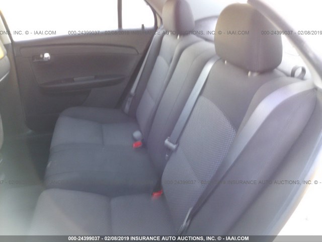 1G1ZC5E01CF355564 - 2012 CHEVROLET MALIBU 1LT 白色 照片 8