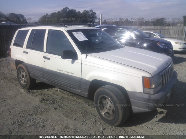 1J4FX58S2WC107772 - 1998 JEEP GRAND CHEROKEE LAREDO/TSI WHITE photo 1