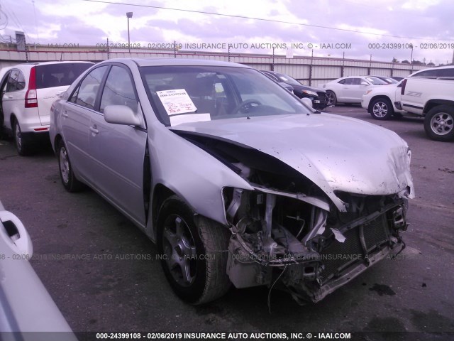 4T1BE32K66U130114 - 2006 TOYOTA CAMRY LE/XLE/SE SILVER photo 1