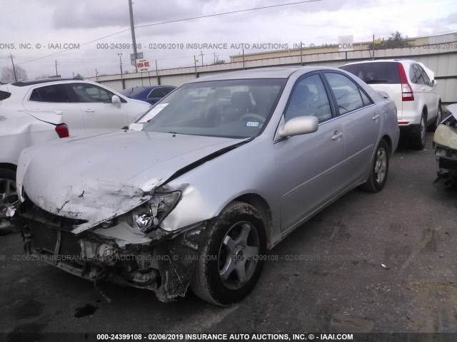 4T1BE32K66U130114 - 2006 TOYOTA CAMRY LE/XLE/SE SILVER photo 2