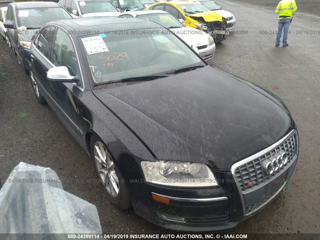 WAUPN94E38N001102 - 2008 AUDI S8 QUATTRO BLACK photo 1