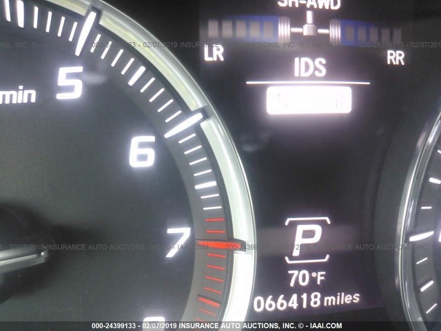 5FRYD4H47GB010640 - 2016 ACURA MDX TECHNOLOGY 黑色 照片 7