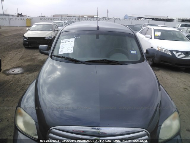 3GNCA23B69S633814 - 2009 CHEVROLET HHR LT GRAY photo 6