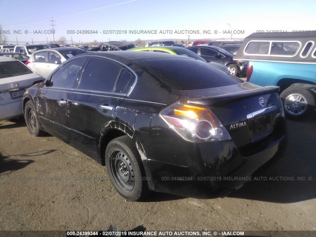 1N4AL21E09N517323 - 2009 NISSAN ALTIMA 2.5/2.5S BLACK photo 3