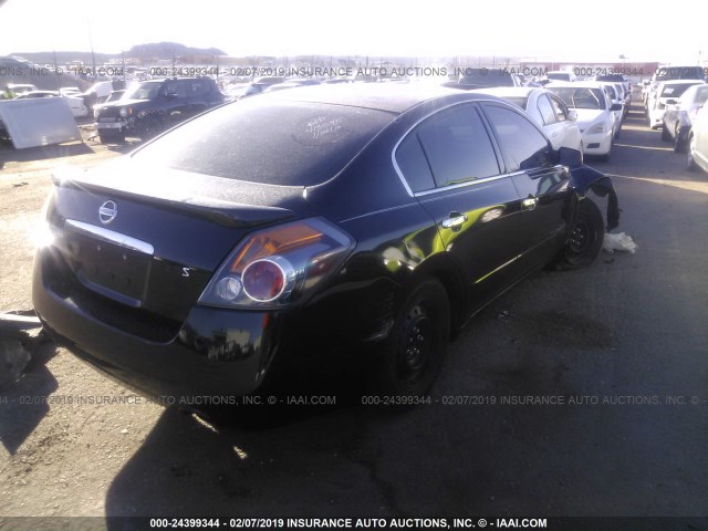 1N4AL21E09N517323 - 2009 NISSAN ALTIMA 2.5/2.5S BLACK photo 4