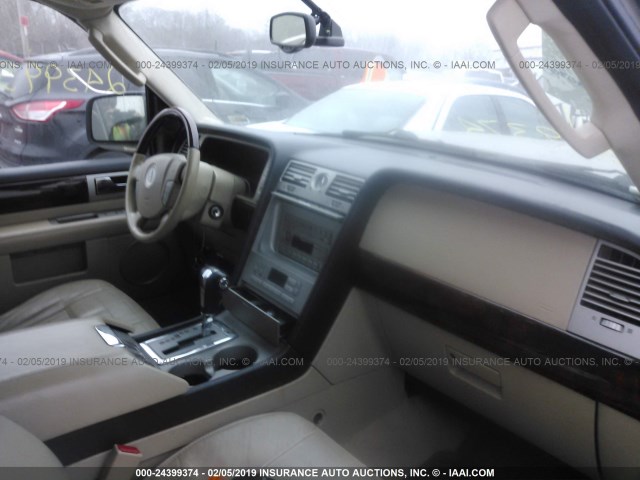 5LMFU27525LJ05620 - 2005 LINCOLN NAVIGATOR Or photo 5
