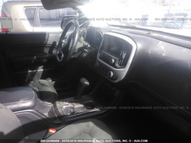 1GTG5CEA7G1234238 - 2016 GMC CANYON SLE WHITE photo 5