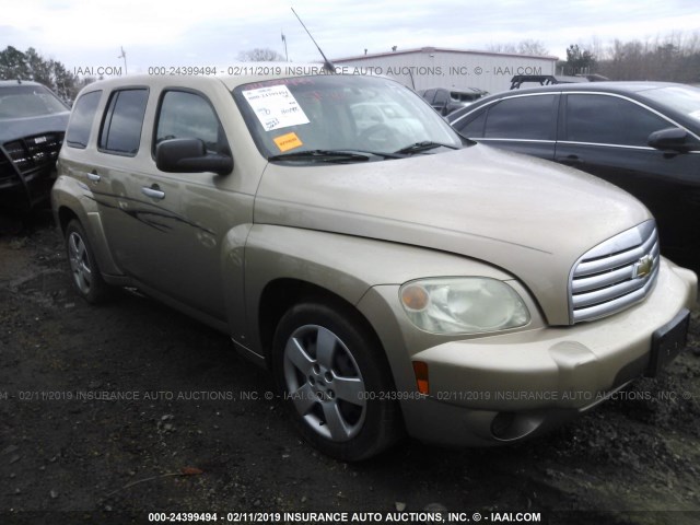 3GNDA13D86S640680 - 2006 CHEVROLET HHR LS Dorado foto 1