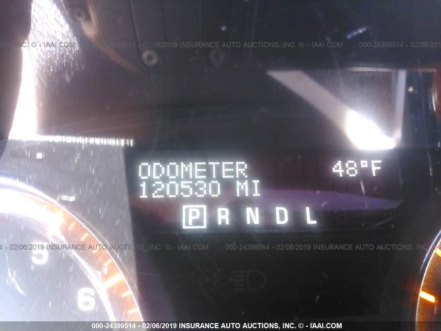 5GZER33797J170737 - 2007 SATURN OUTLOOK SPECIAL წითელი ფოტო 7