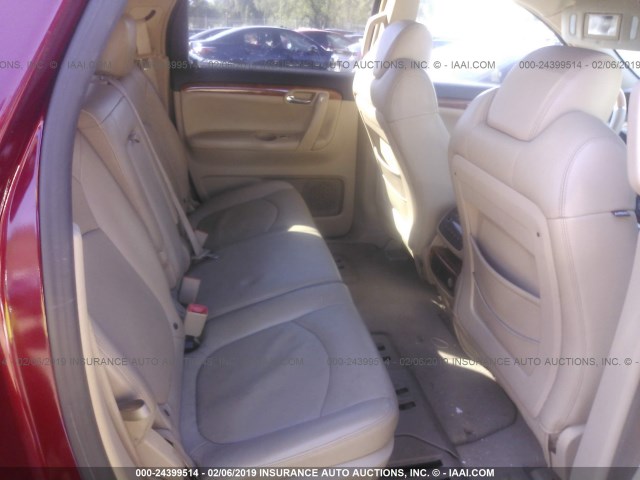 5GZER33797J170737 - 2007 SATURN OUTLOOK SPECIAL წითელი ფოტო 8