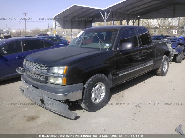 2GCEC19V331304949 - 2003 CHEVROLET SILVERADO C1500 GREEN photo 2