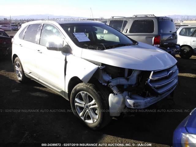 2FMPK4J88GBC66598 - 2016 FORD EDGE WHITE photo 6