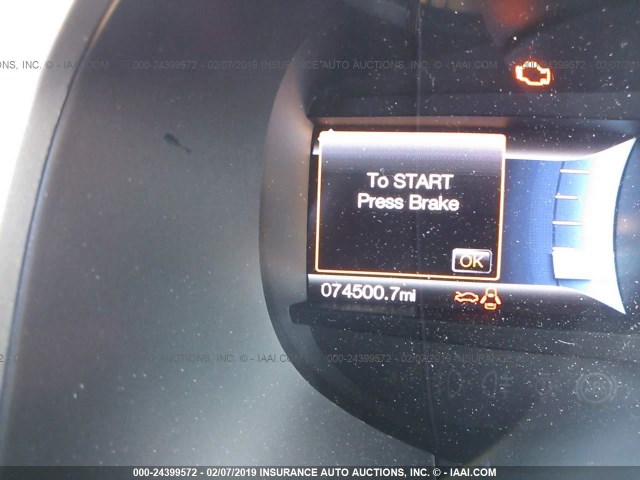 2FMPK4J88GBC66598 - 2016 FORD EDGE Beyaz fotoğraf 7
