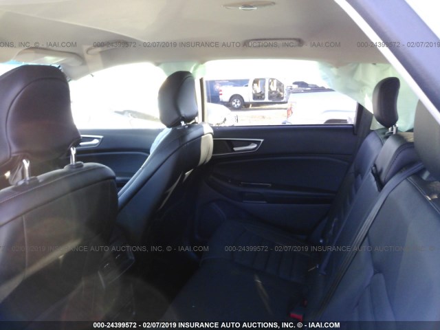 2FMPK4J88GBC66598 - 2016 FORD EDGE Beyaz fotoğraf 8