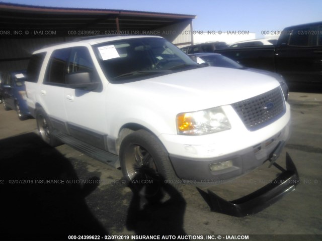 1FMRU15W24LB90009 - 2004 FORD EXPEDITION XLT WHITE photo 1