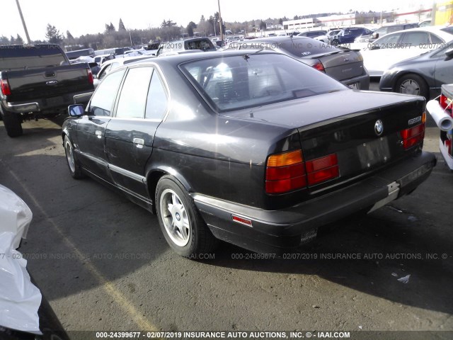 WBAHD5323SGB37803 - 1995 BMW 525 I BLACK photo 3