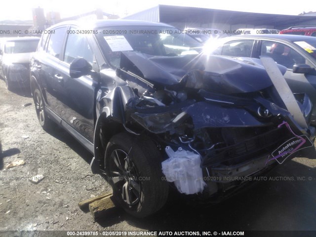 2T3WFREV2JW413522 - 2018 TOYOTA RAV4 ADVENTURE/XLE GRAY photo 6