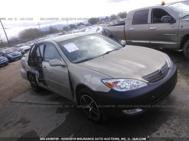 4T1BE30K84U810533 - 2004 TOYOTA CAMRY LE/XLE/SE GOLD photo 1