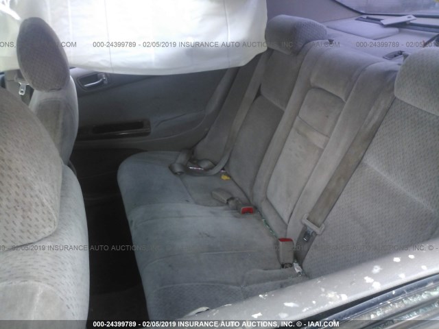 4T1BE30K84U810533 - 2004 TOYOTA CAMRY LE/XLE/SE GOLD photo 8