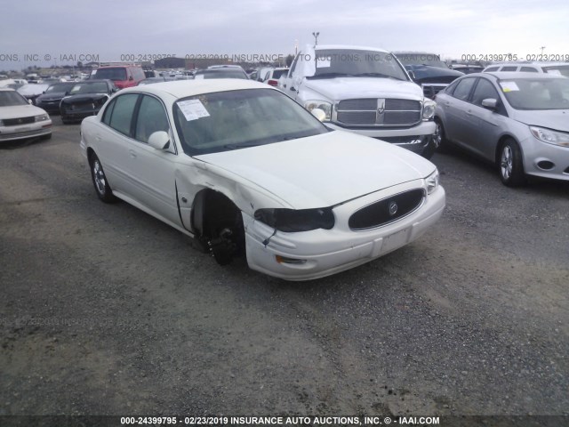 1G4HR54K95U176932 - 2005 BUICK LESABRE LIMITED WHITE photo 1