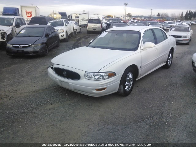 1G4HR54K95U176932 - 2005 BUICK LESABRE LIMITED WHITE photo 2