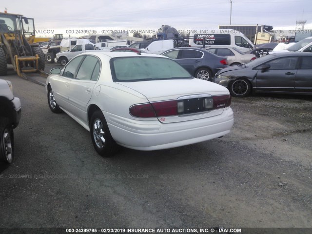 1G4HR54K95U176932 - 2005 BUICK LESABRE LIMITED WHITE photo 3