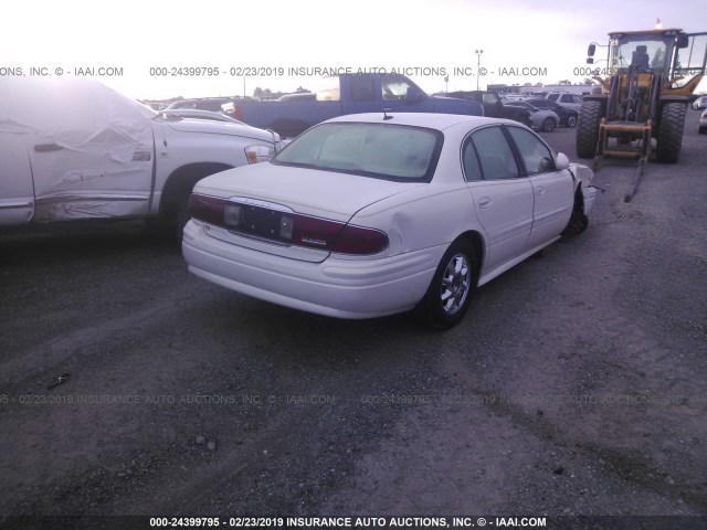 1G4HR54K95U176932 - 2005 BUICK LESABRE LIMITED WHITE photo 4