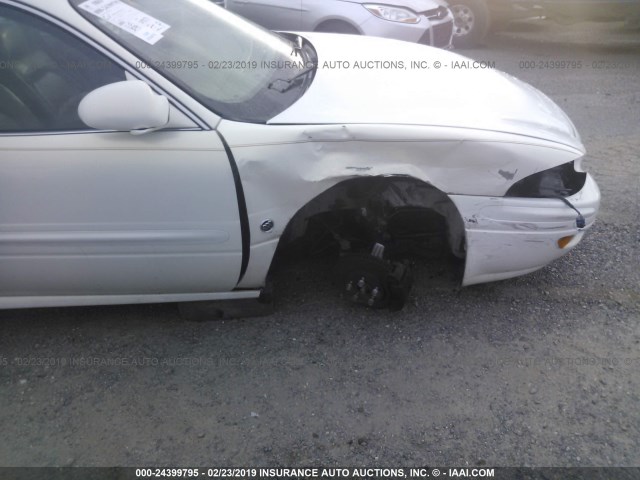 1G4HR54K95U176932 - 2005 BUICK LESABRE LIMITED WHITE photo 6