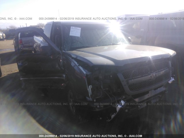 2GCEC19T741294569 - 2004 CHEVROLET SILVERADO C1500 GRAY photo 1