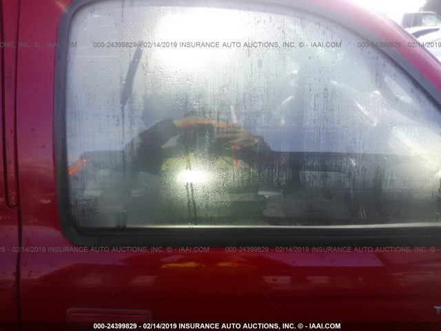 5TEHN72N54Z310155 - 2004 TOYOTA TACOMA DOUBLE CAB 红色 照片 6