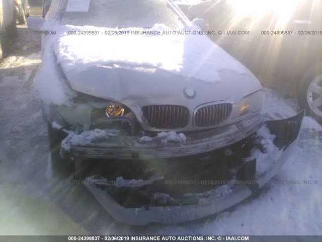 WBABV13434JT21364 - 2004 BMW 325 CI SULEV SILVER photo 6