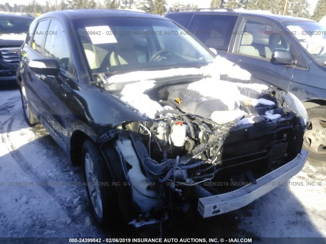 5J8TB1H27BA004984 - 2011 ACURA RDX BLACK photo 1