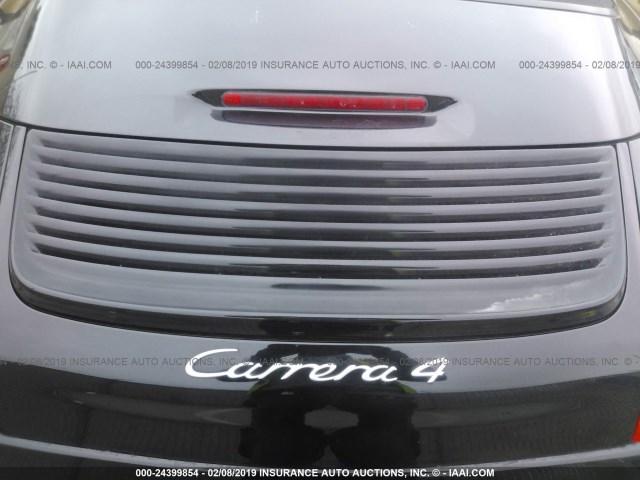 WP0CA2997XS653981 - 1999 PORSCHE 911 CARRERA/CARRERA 4 BLACK photo 10