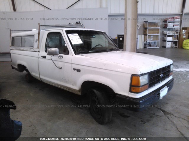 1FTCR10A0KUC41960 - 1989 FORD RANGER WHITE photo 1