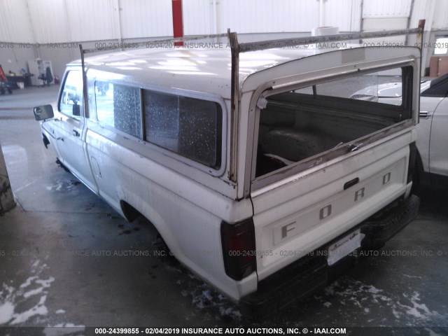 1FTCR10A0KUC41960 - 1989 FORD RANGER WHITE photo 3