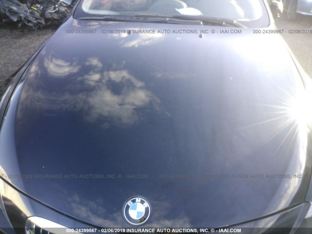 WBAEH73465B869426 - 2005 BMW 645 CI AUTOMATIC BLACK photo 6