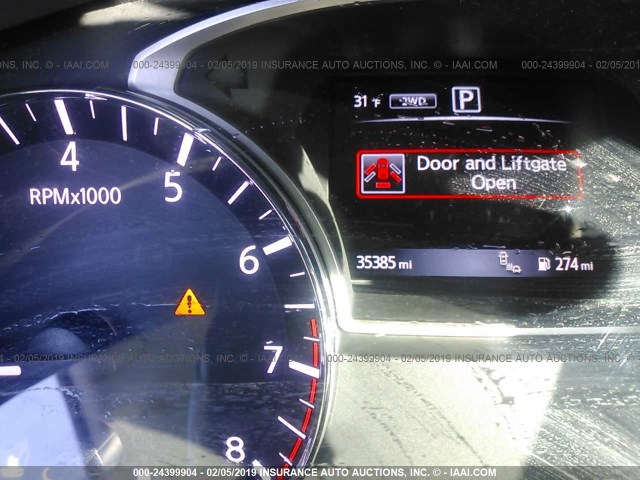 5N1AR2MM0GC621679 - 2016 NISSAN PATHFINDER S/SV/SL/PLATINUM RED photo 7