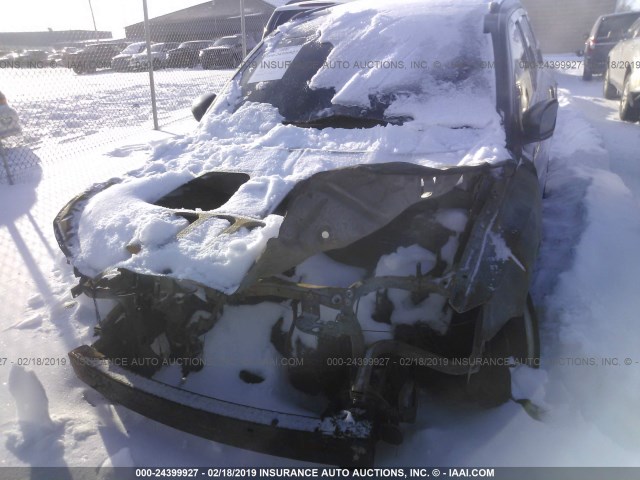 1C4NJDCB0CD645378 - 2012 JEEP COMPASS LIMITED BLUE photo 6