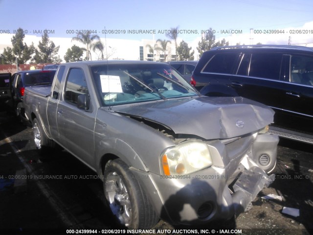 1N6DD26T73C444060 - 2003 NISSAN FRONTIER KING CAB XE SILVER photo 1