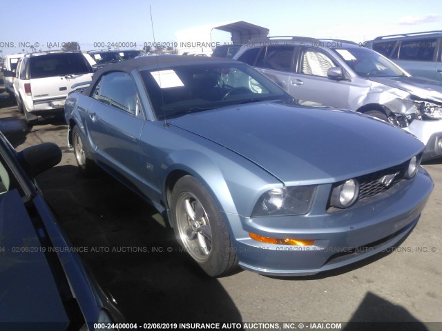 1ZVFT85H265132216 - 2006 FORD MUSTANG GT BLUE photo 1