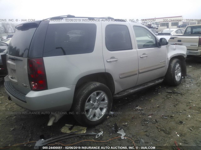 1GKFC13J57J144079 - 2007 GMC YUKON TAN photo 4