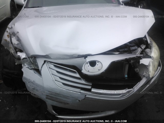 4T4BE46K18R020743 - 2008 TOYOTA CAMRY CE/LE/XLE/SE 银色 照片 10