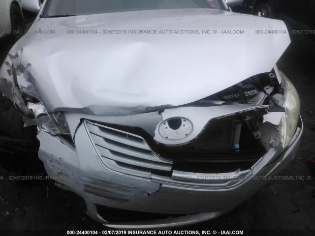 4T4BE46K18R020743 - 2008 TOYOTA CAMRY CE/LE/XLE/SE 银色 照片 6