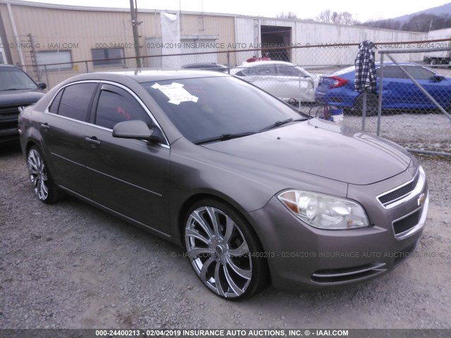 1G1ZC5E03AF253616 - 2010 CHEVROLET MALIBU 1LT ოქროსფერი ფოტო 1