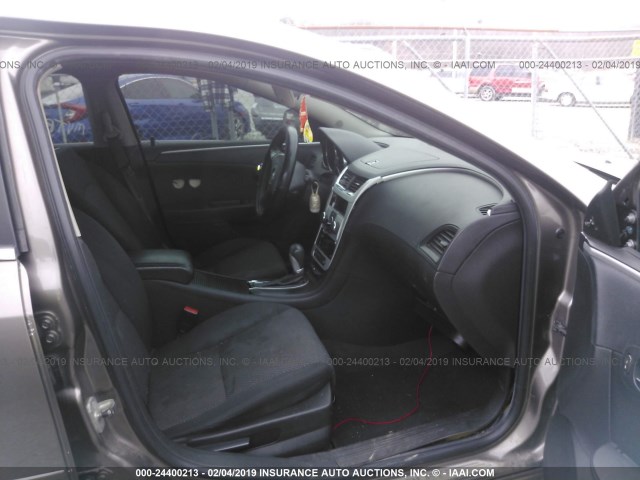1G1ZC5E03AF253616 - 2010 CHEVROLET MALIBU 1LT ოქროსფერი ფოტო 5
